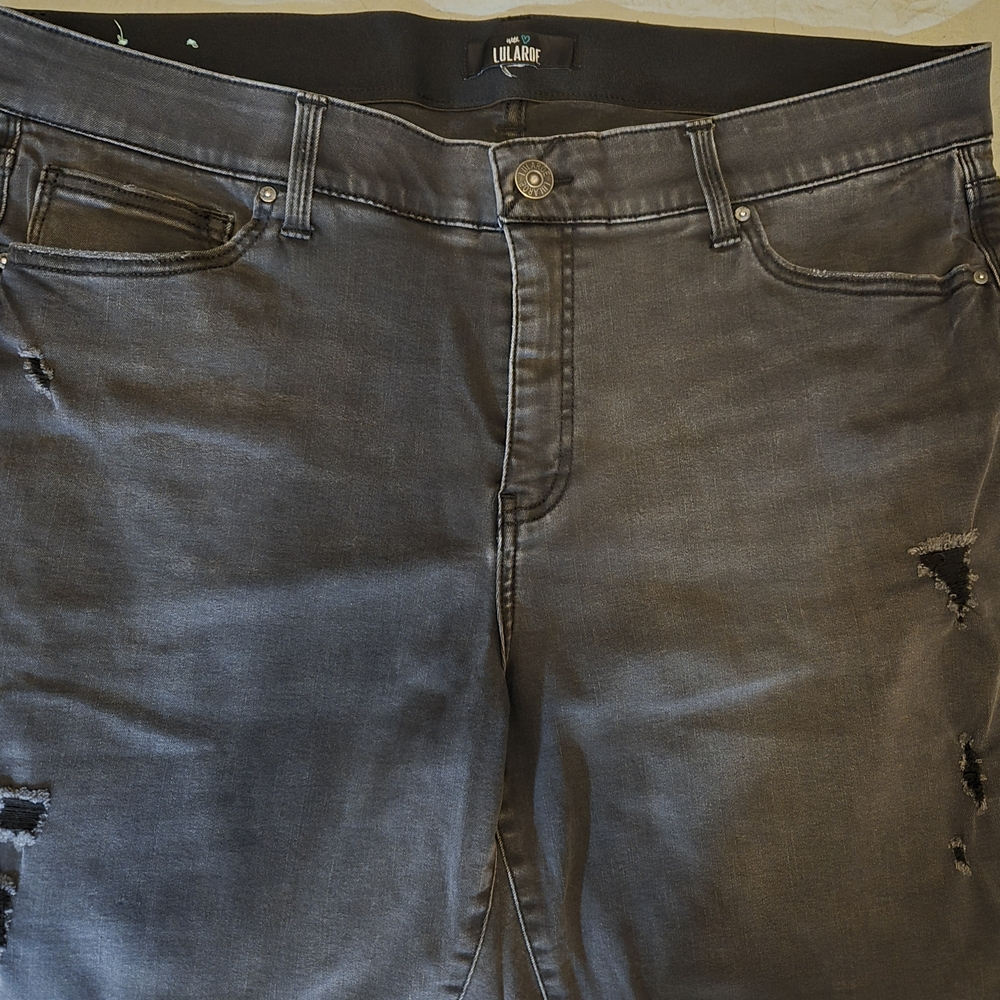 LuLaRoe Dark Denim Pants